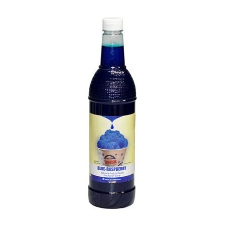 Gold Medal 25OZ BLU Raspberr Syrup 1425